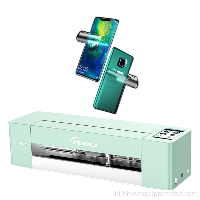 Mesin pemotong film untuk pelindung layar TPU